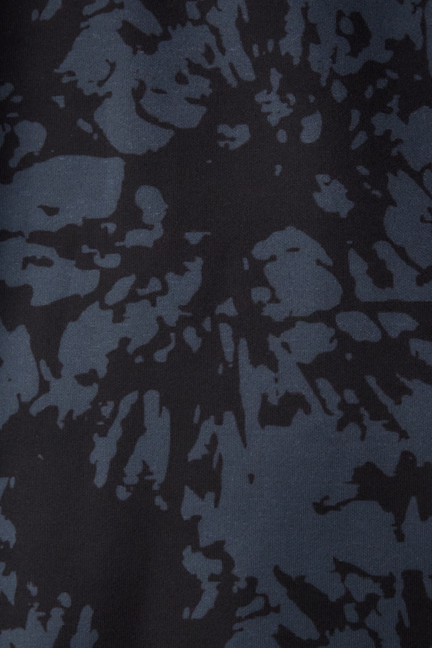 スプラッシュ総柄ビッグトップス 柄BLK FREE