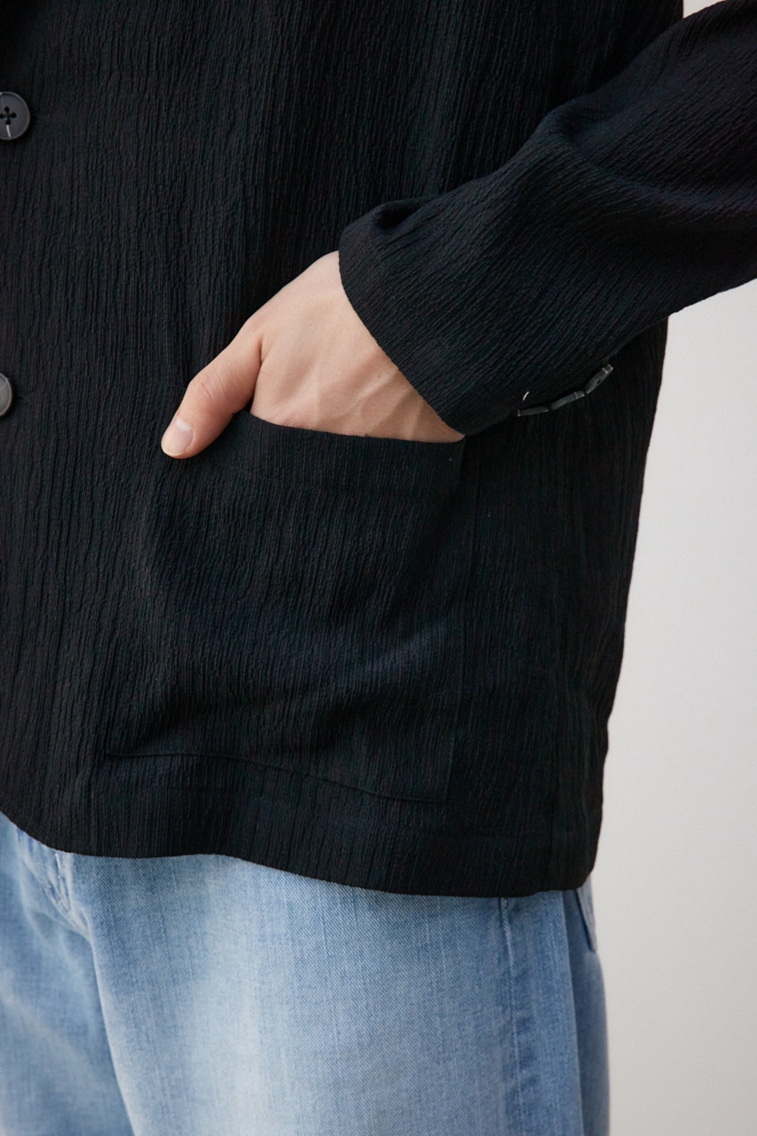 楊柳ライトジャケット BLK FREE