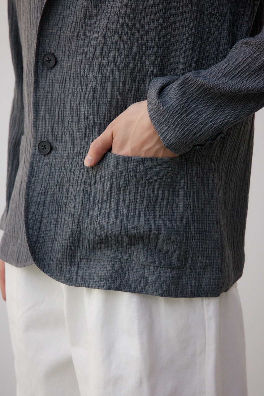 楊柳ライトジャケット GRY FREE