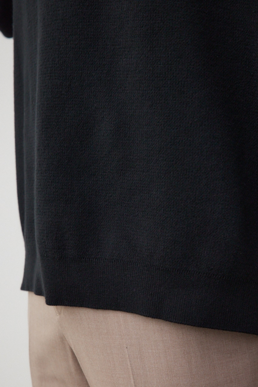 ENTHUSIAM オーバーサイズニット BLK FREE