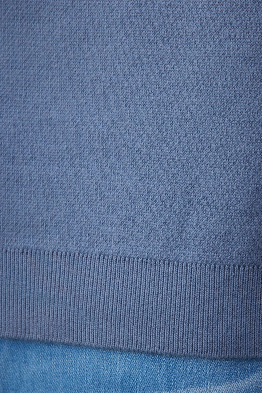 ENTHUSIAM オーバーサイズニット BLU FREE