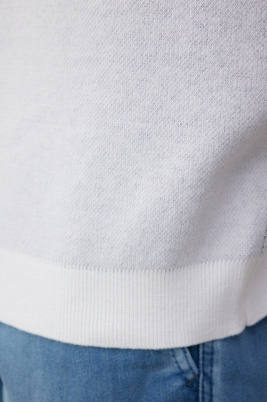 ENTHUSIAM オーバーサイズニット WHT FREE