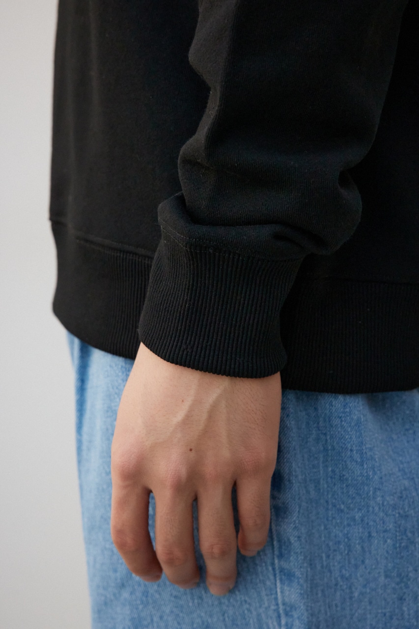 3D刺繍バックグラフィックスウェット BLK FREE