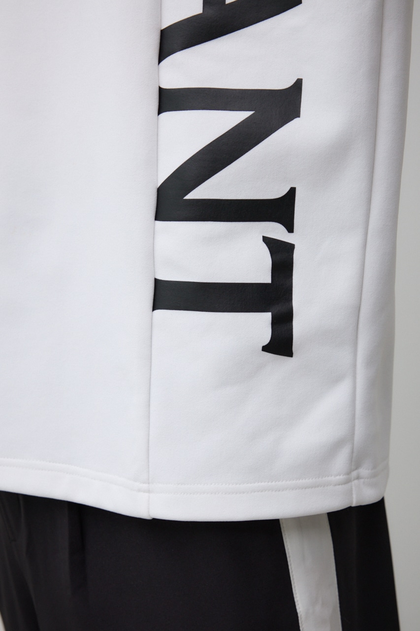 ロゴスウィッチングビッグTシャツ WHT FREE