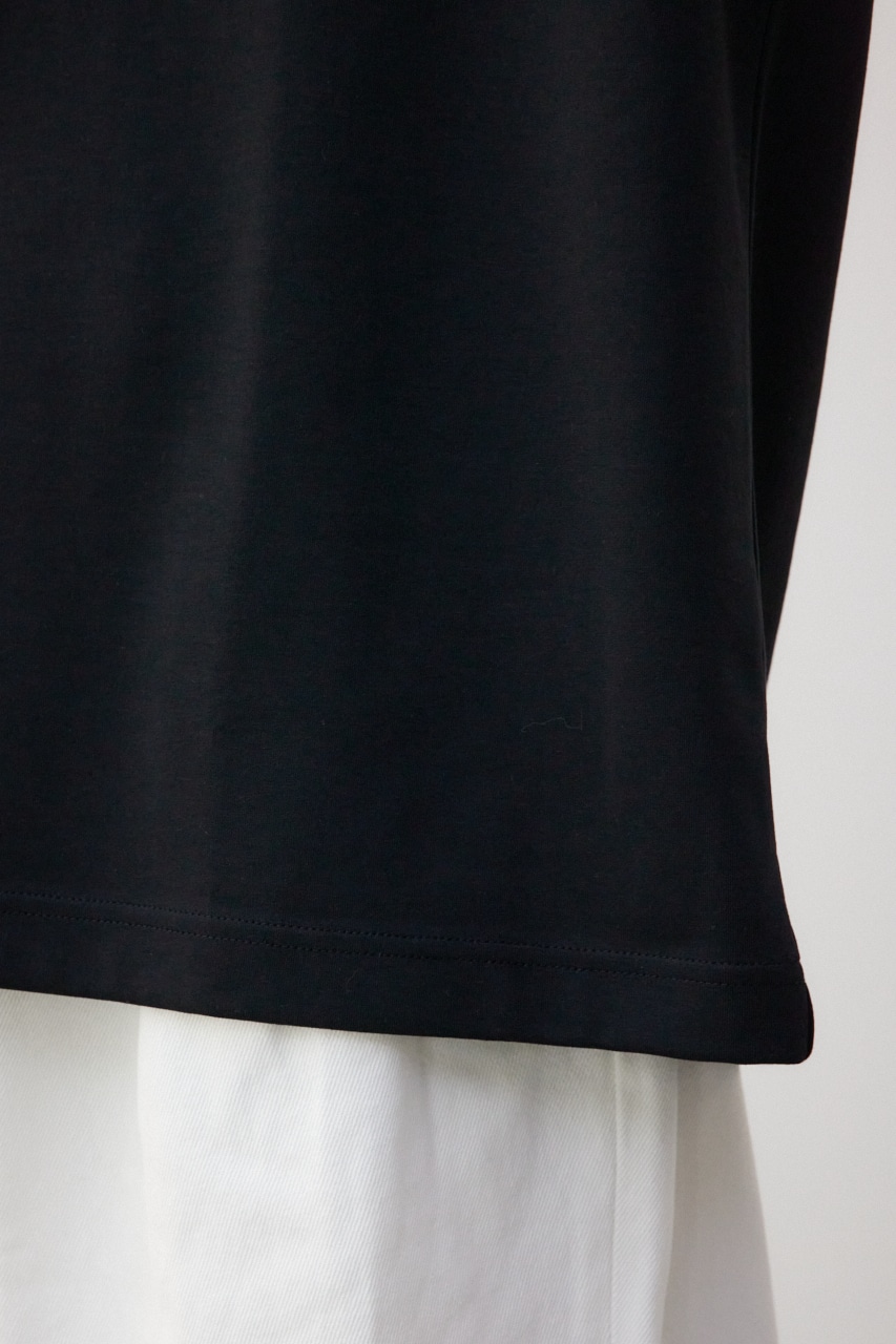 BITE MEバックグラフィックTシャツ BLK FREE