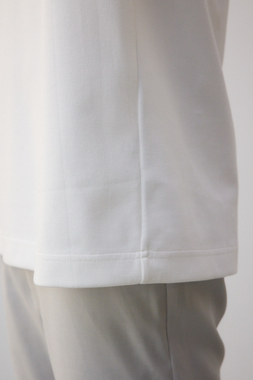 BITE MEバックグラフィックTシャツ WHT FREE