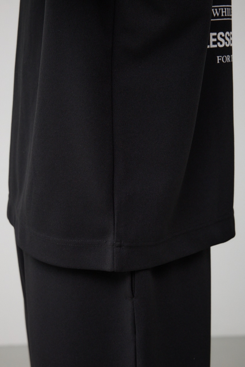 ARCANUMビッグTEE BLK FREE