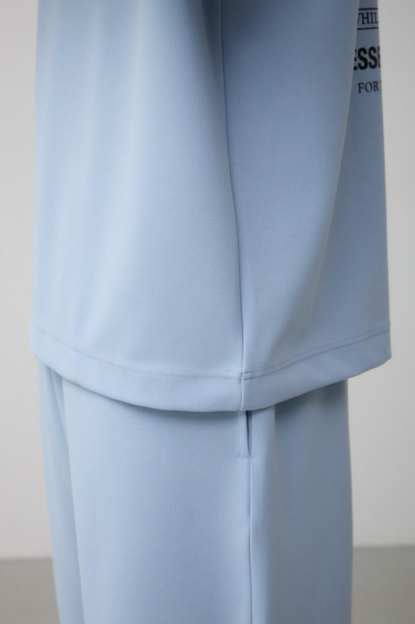 ARCANUMビッグTEE L/BLU FREE