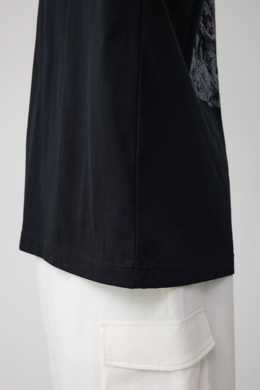 Out of The ORDINARY フォトTEE BLK FREE