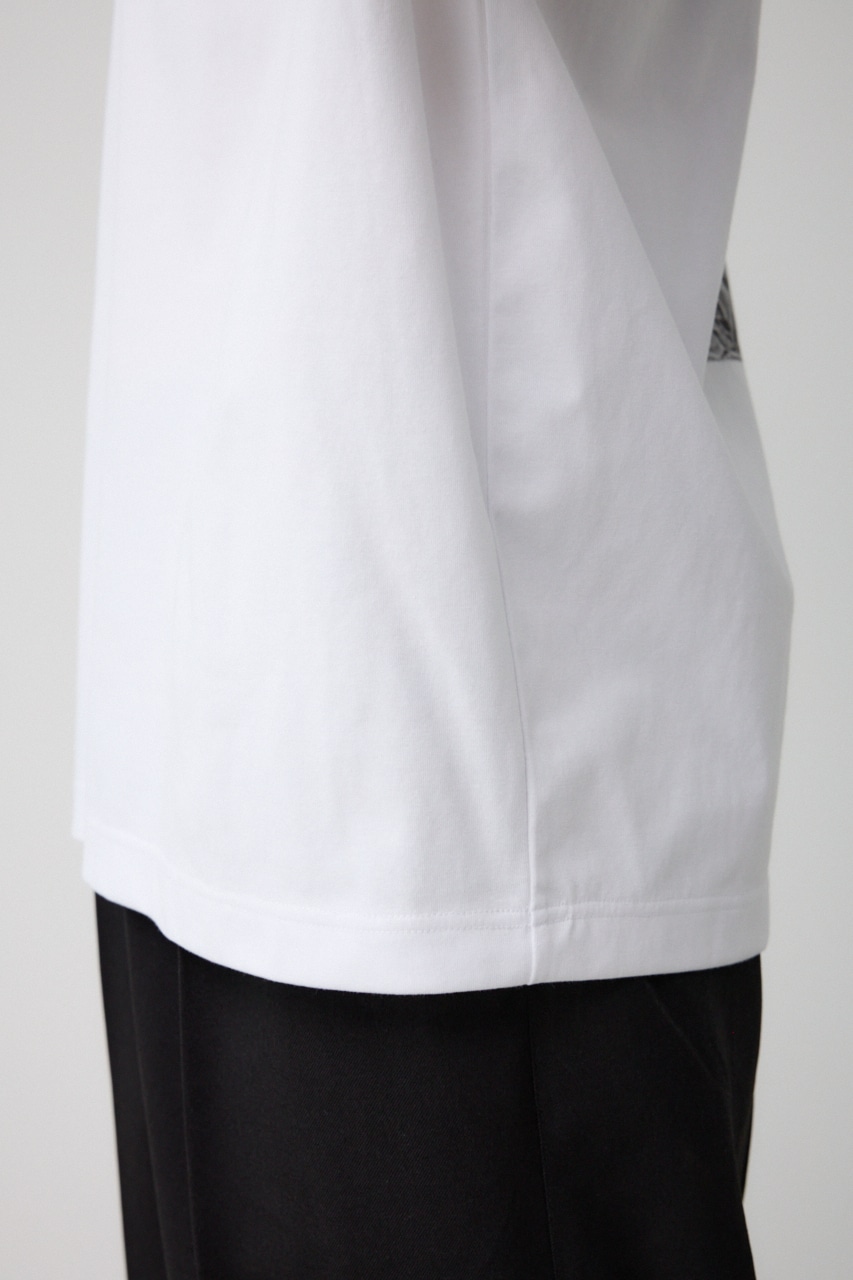 Out of The ORDINARY フォトTEE WHT FREE