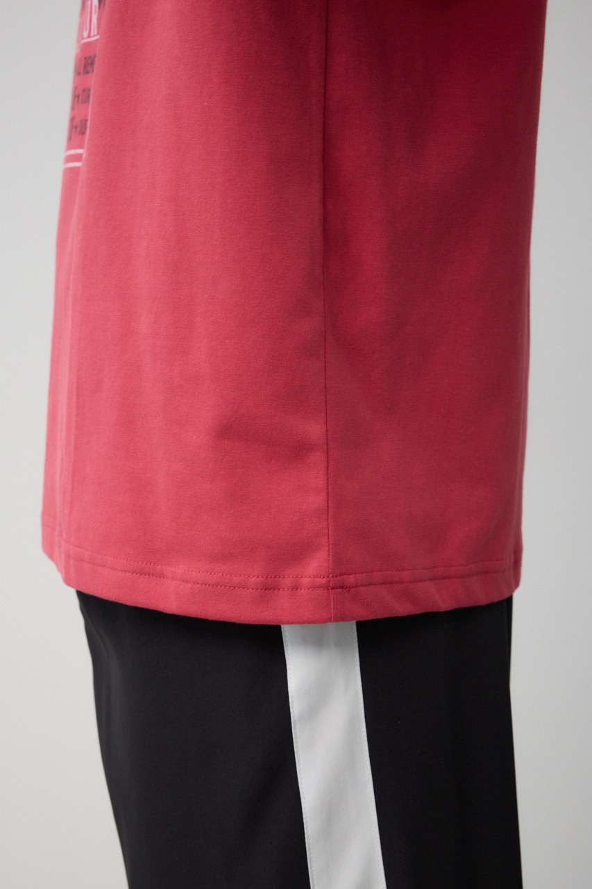 THE SNARE フォトTEE L/RED FREE