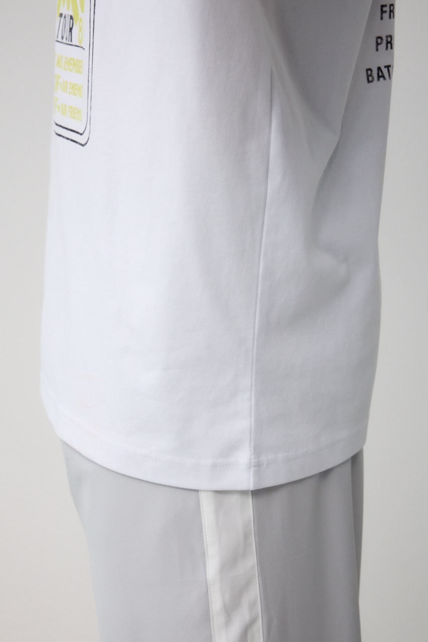 THE SNARE フォトTEE WHT FREE