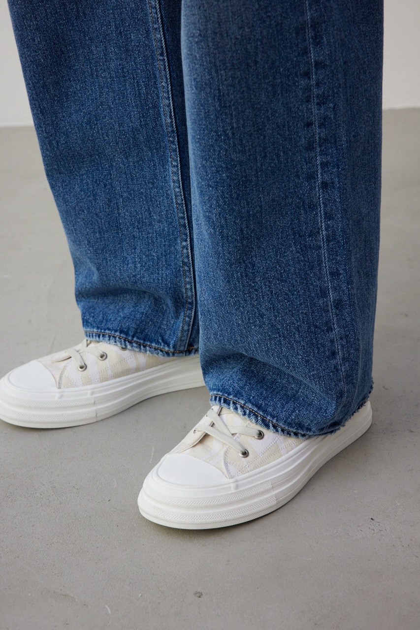 AZUL BY MOUSSY | AZUL DENIM ロゴプレートワイド (ストレート