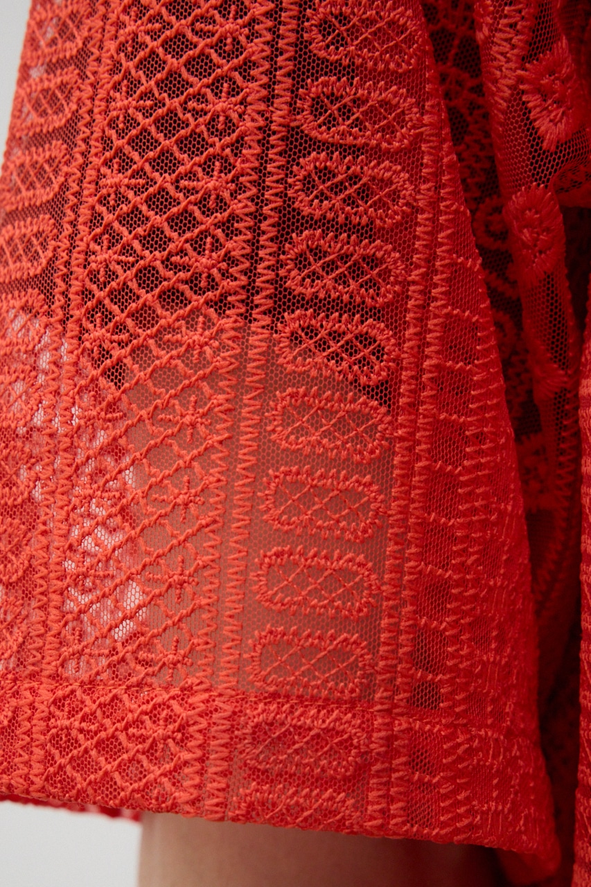 オルテガシアーシャツ ORG FREE