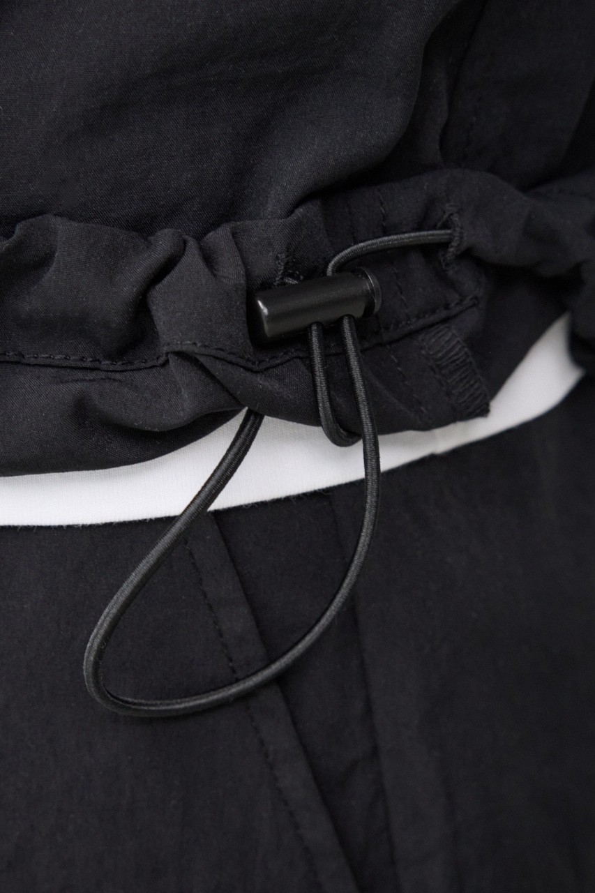 スキッパープルオーバーシャツ BLK FREE