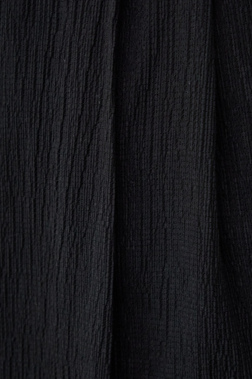 楊柳2タックスラックスパンツ BLK FREE