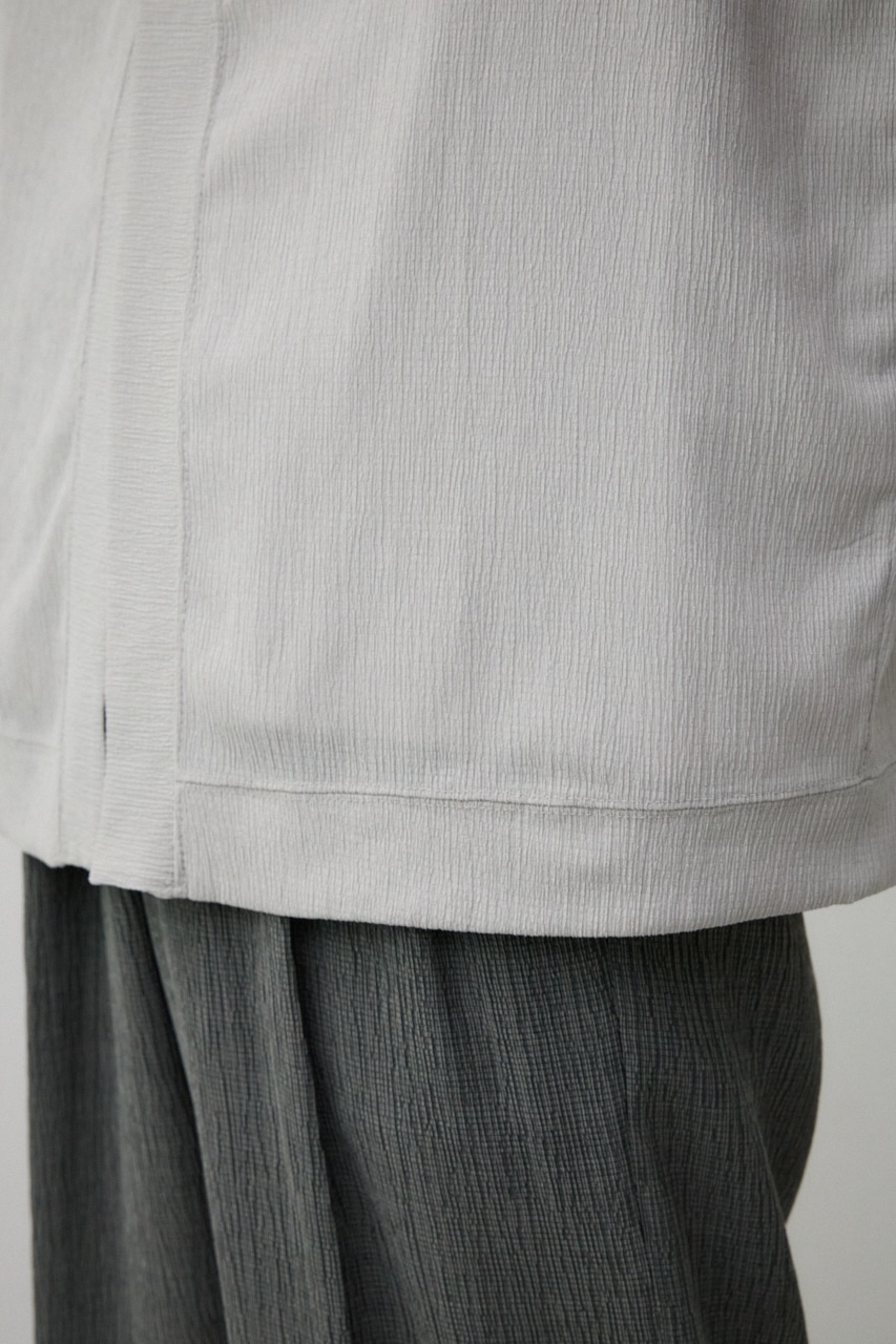 楊柳1ボタンカーディガン L/GRY M