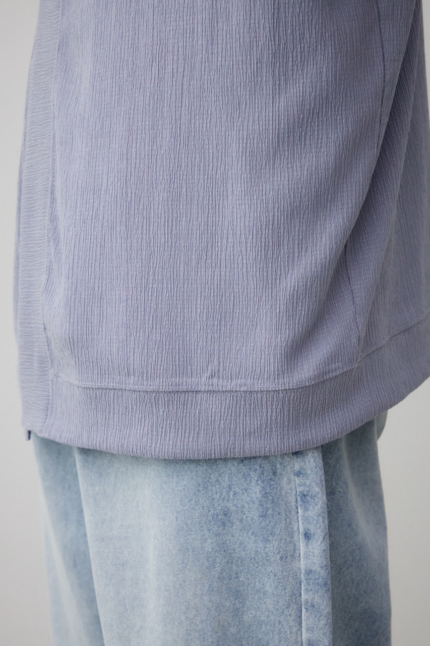 楊柳1ボタンカーディガン L/PUR M