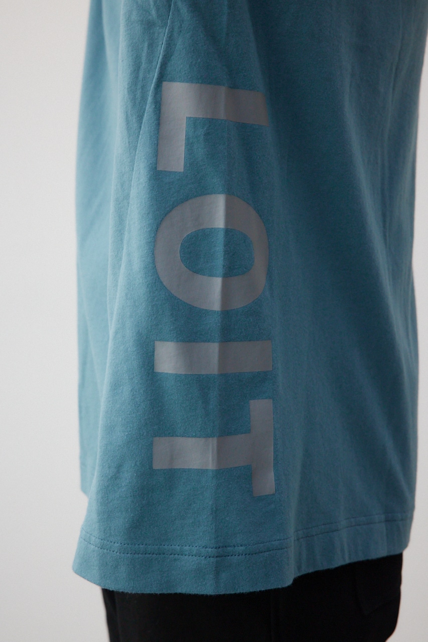 EQUINOX EXPLOIT Tシャツ L/BLU FREE