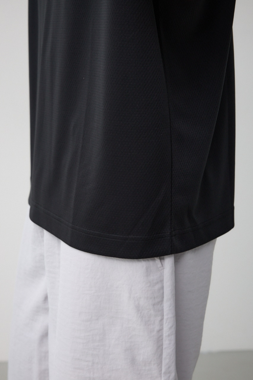 NO.09 ゲームTシャツ BLK FREE