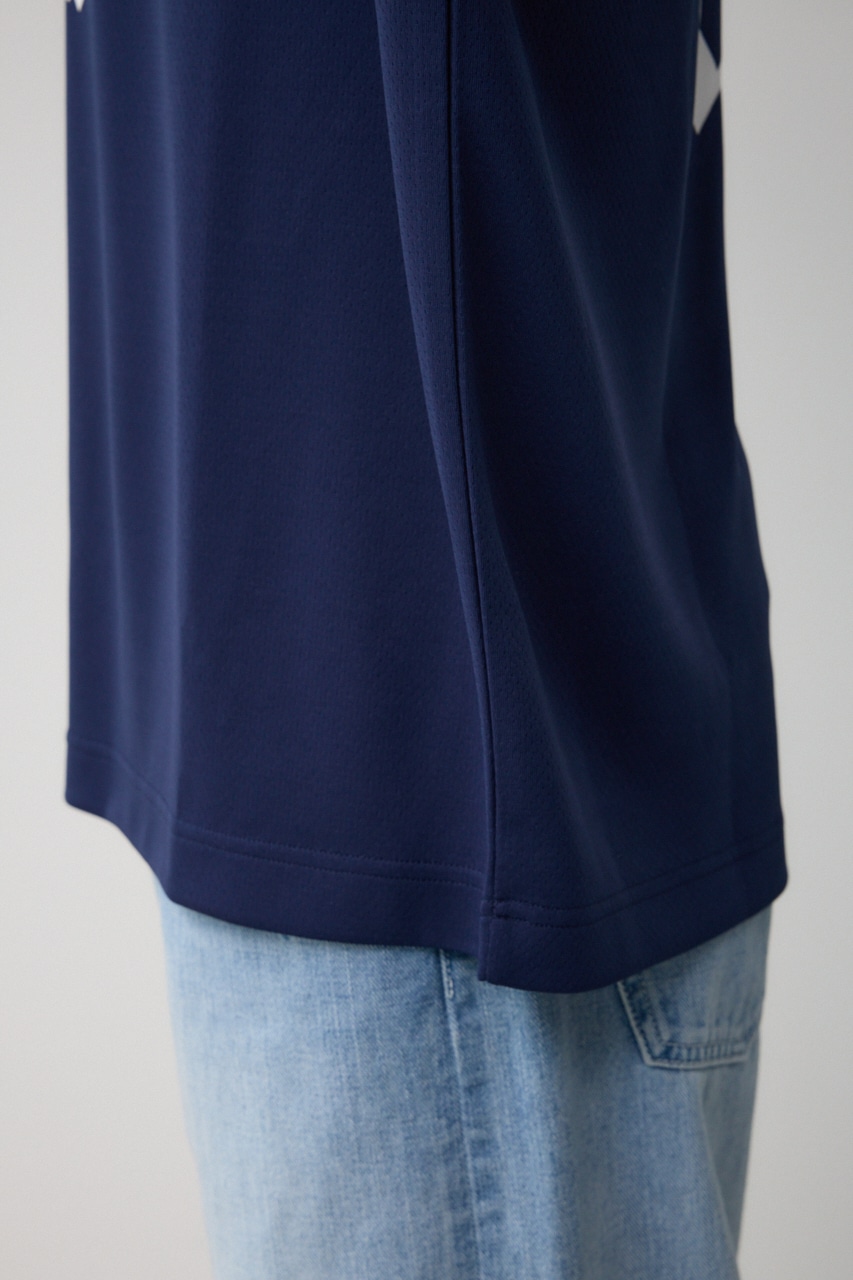 NO.09 ゲームTシャツ NVY FREE