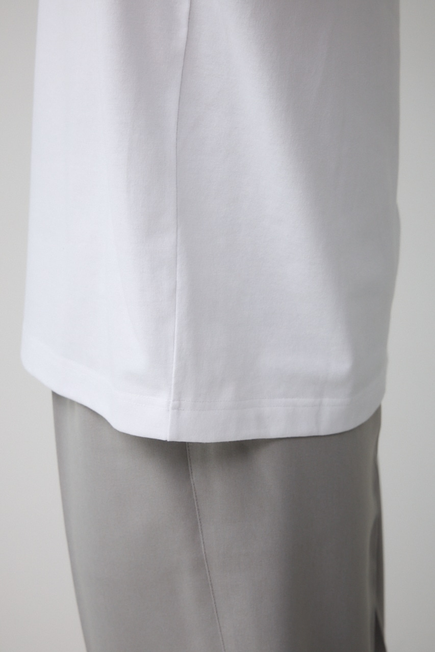 SatireグラフィックTEE WHT FREE