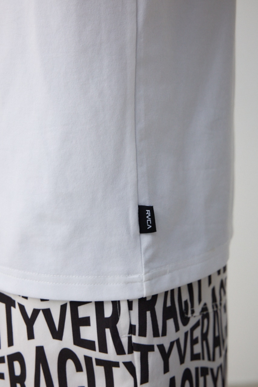 RVCA×AZUL サーフTシャツ WHT FREE