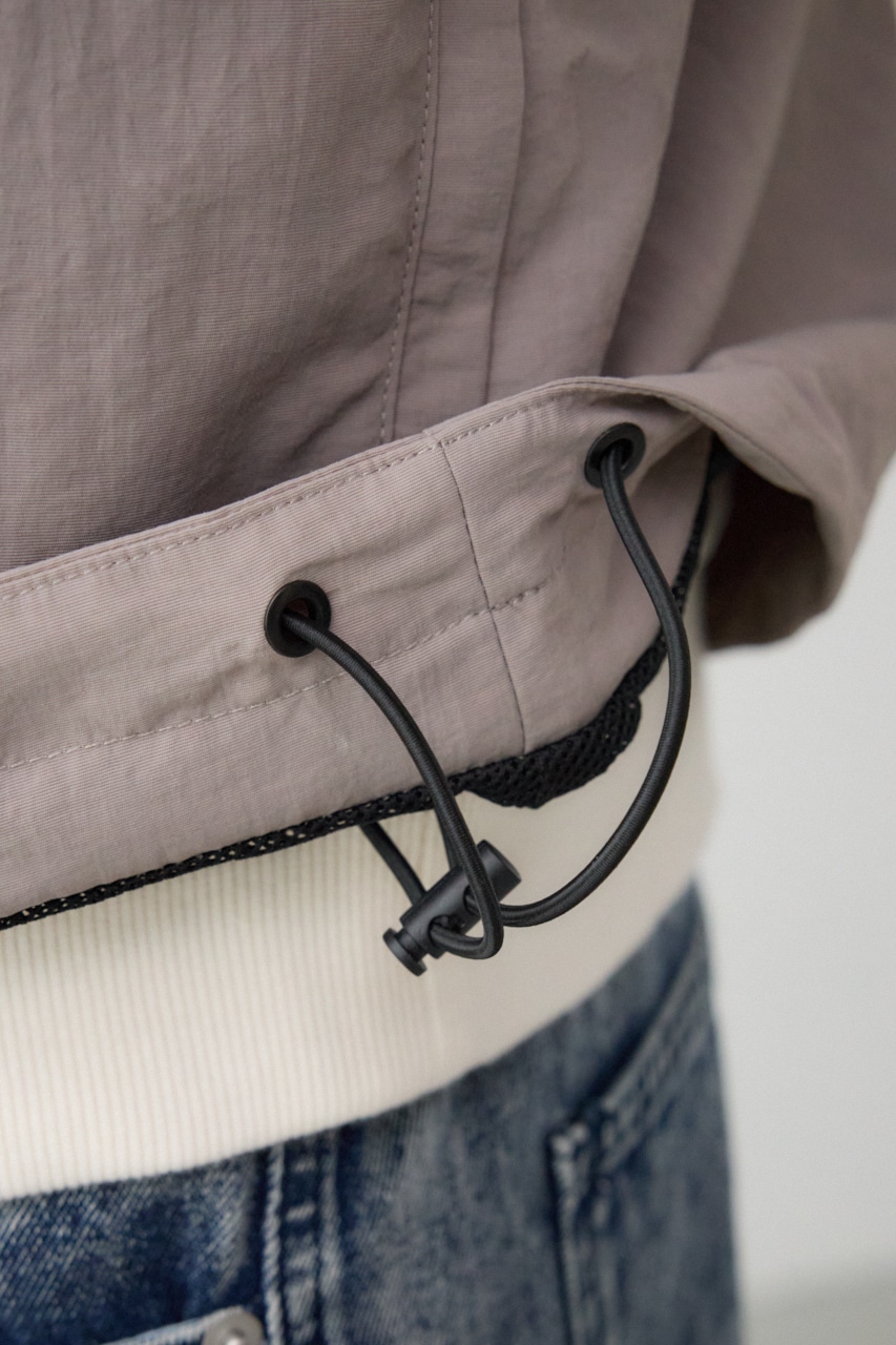 デタッチャブル2WAYブルゾン BEG FREE