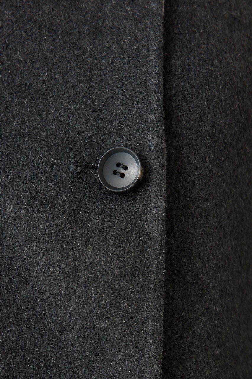 スタンドネックポンチョ GRY FREE