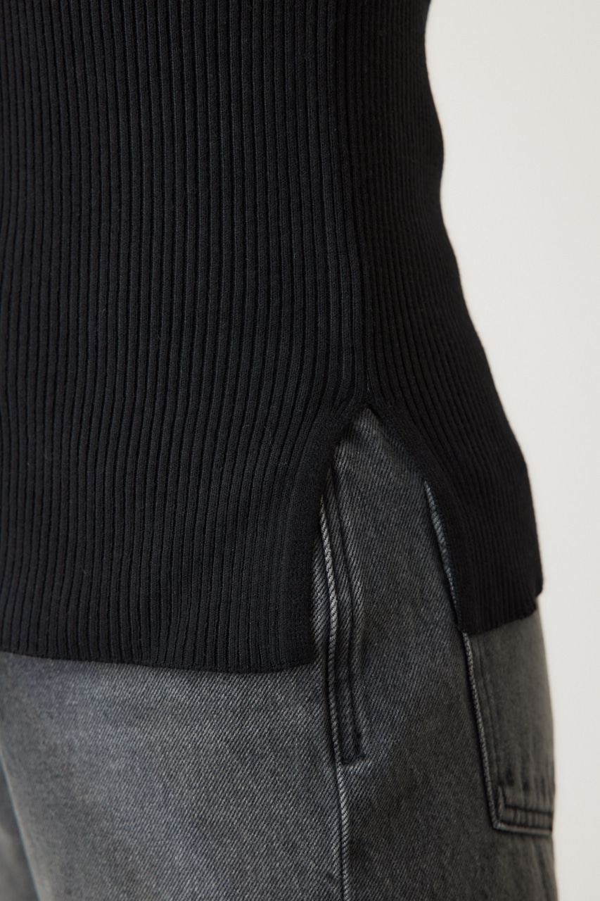 バラクラバニットプルオーバー BLK FREE