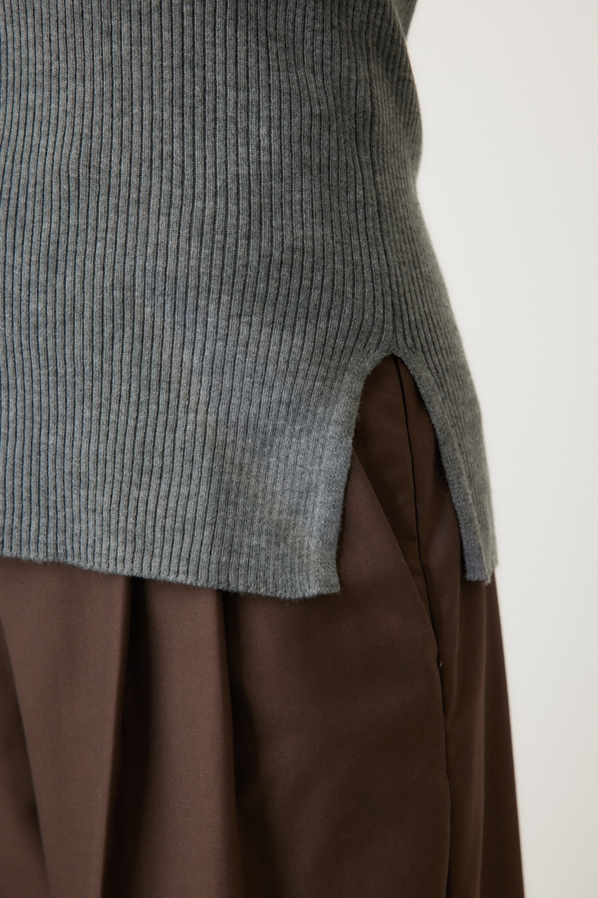 バラクラバニットプルオーバー GRY FREE