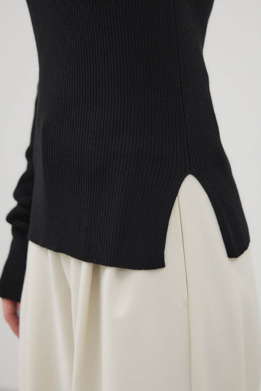 バラクラバニットプルオーバー BLK FREE