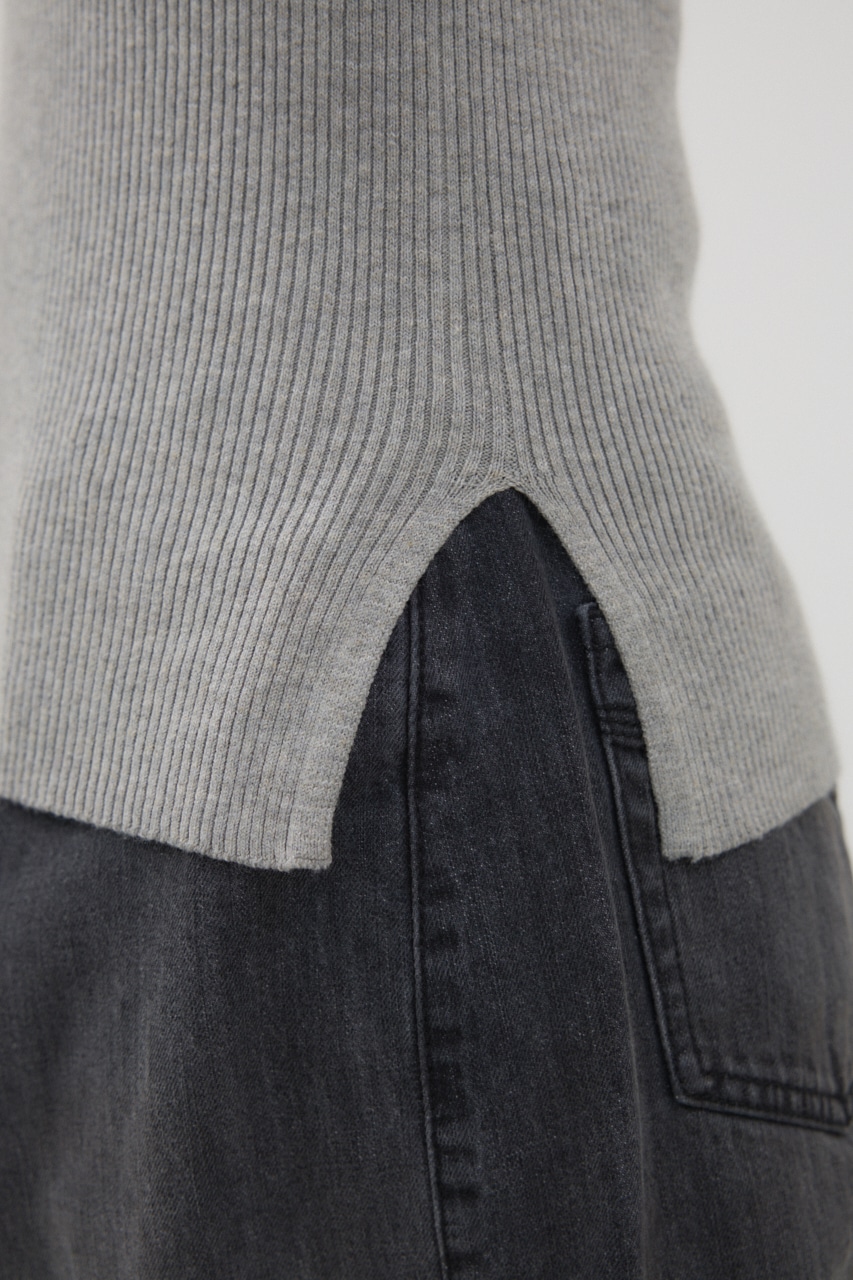 バラクラバニットプルオーバー GRY FREE