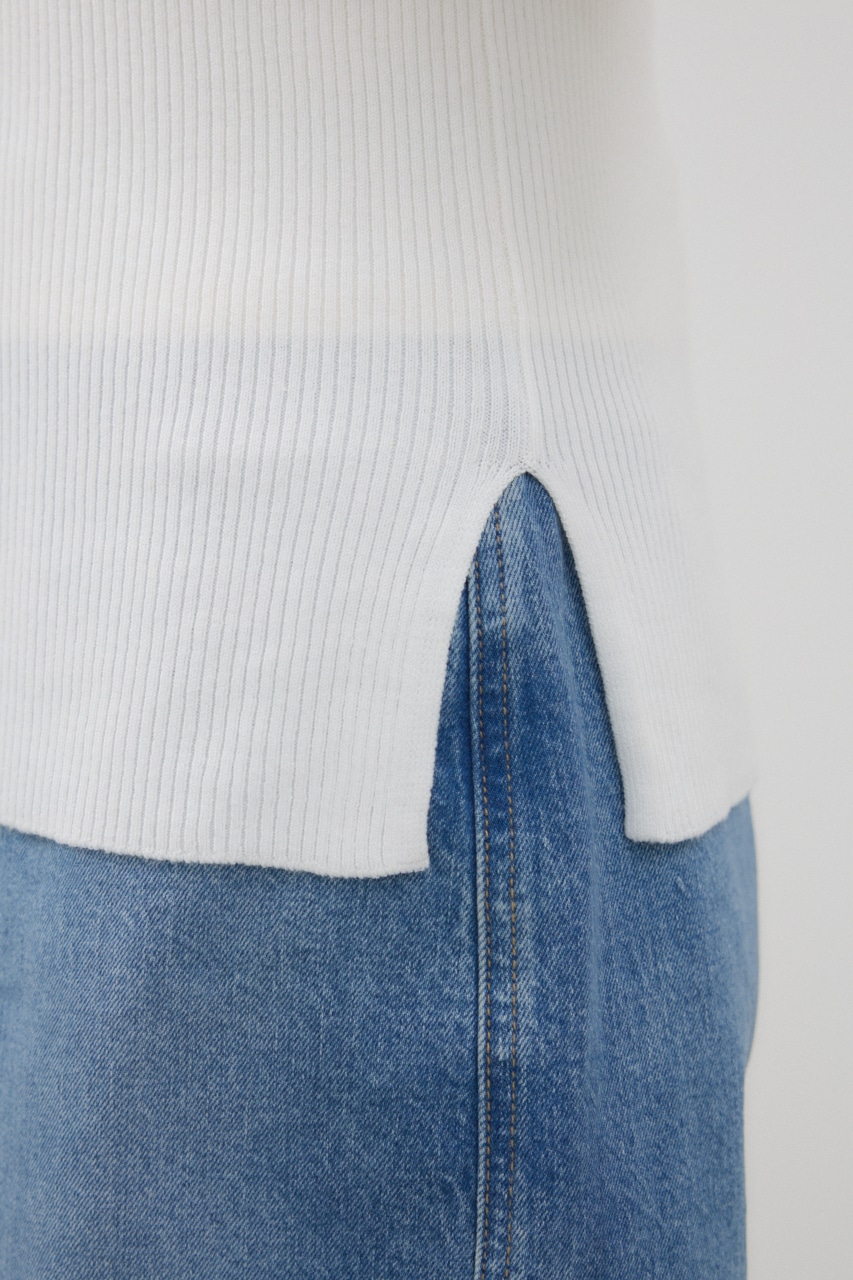 バラクラバニットプルオーバー O/WHT FREE