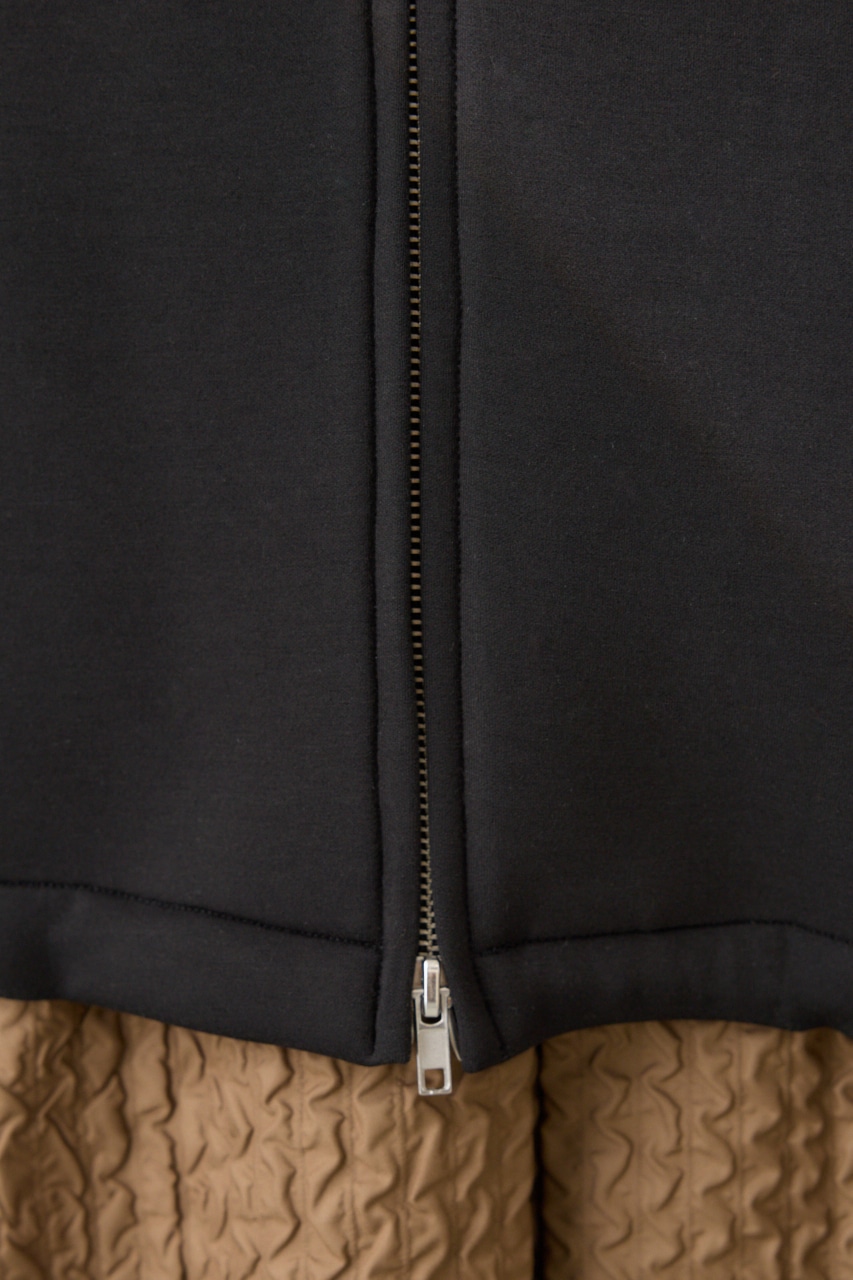 フォルムダンボールパーカー BLK FREE