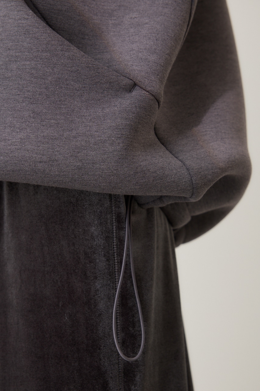 フォルムダンボールパーカー GRY FREE