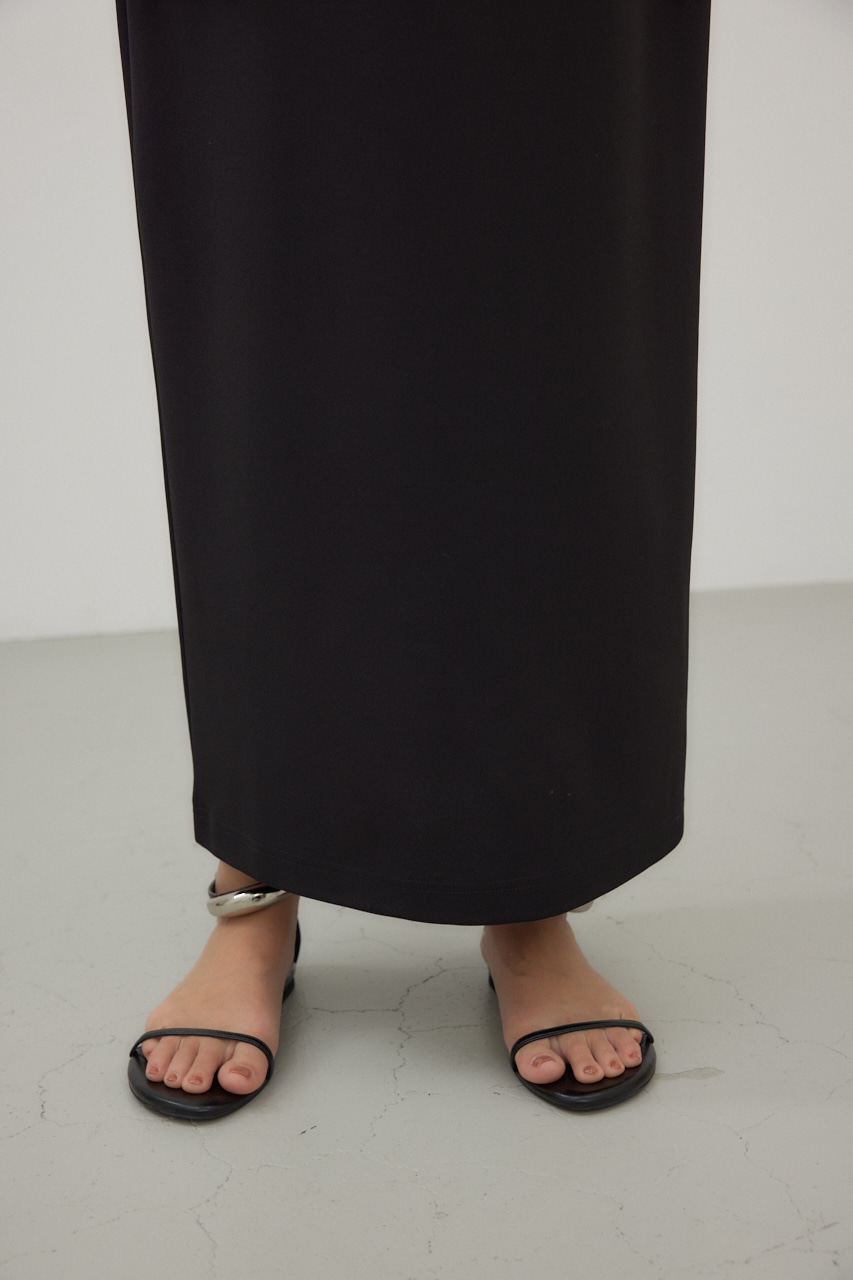 キャミワンピース ロングワンピース プリーツ キャミソールワンピース レディース ロング キャミ