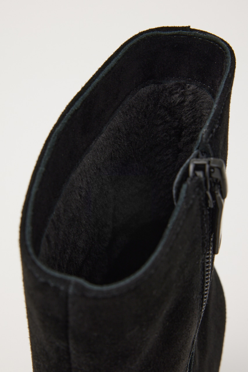 フィールスインボアブーツ D/BLK 22.0cm