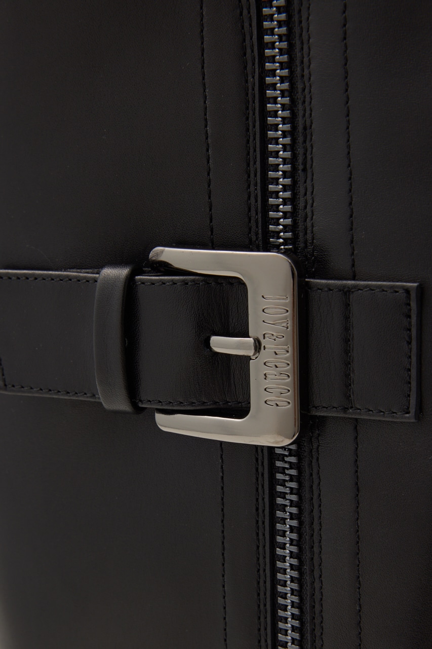 エンジニアバイカーロングブーツ BLK 24.0cm