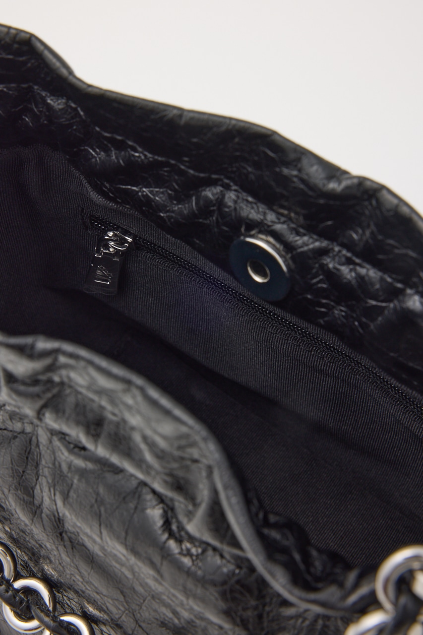 ミニマルバケットバッグ BLK FREE