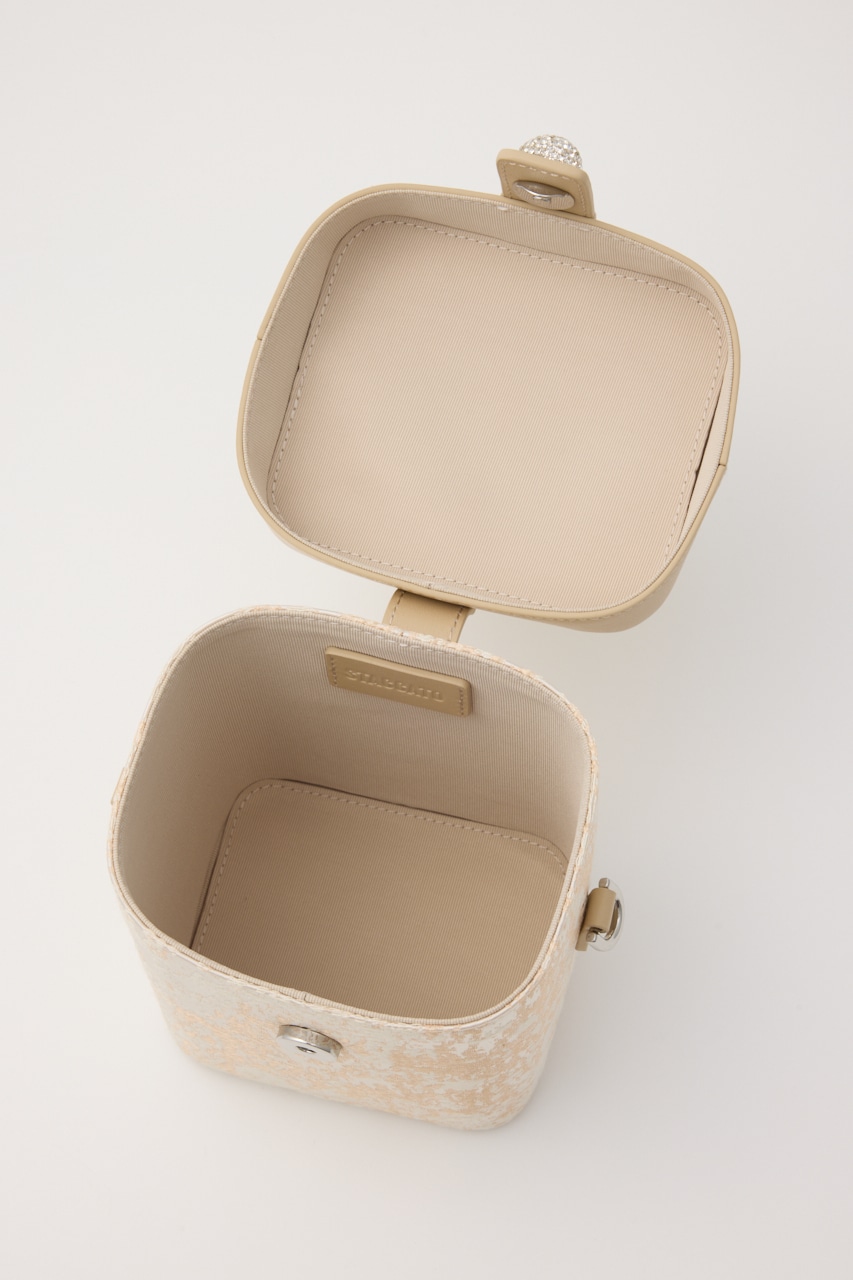 BIGパールバニティバッグ 柄APR FREE