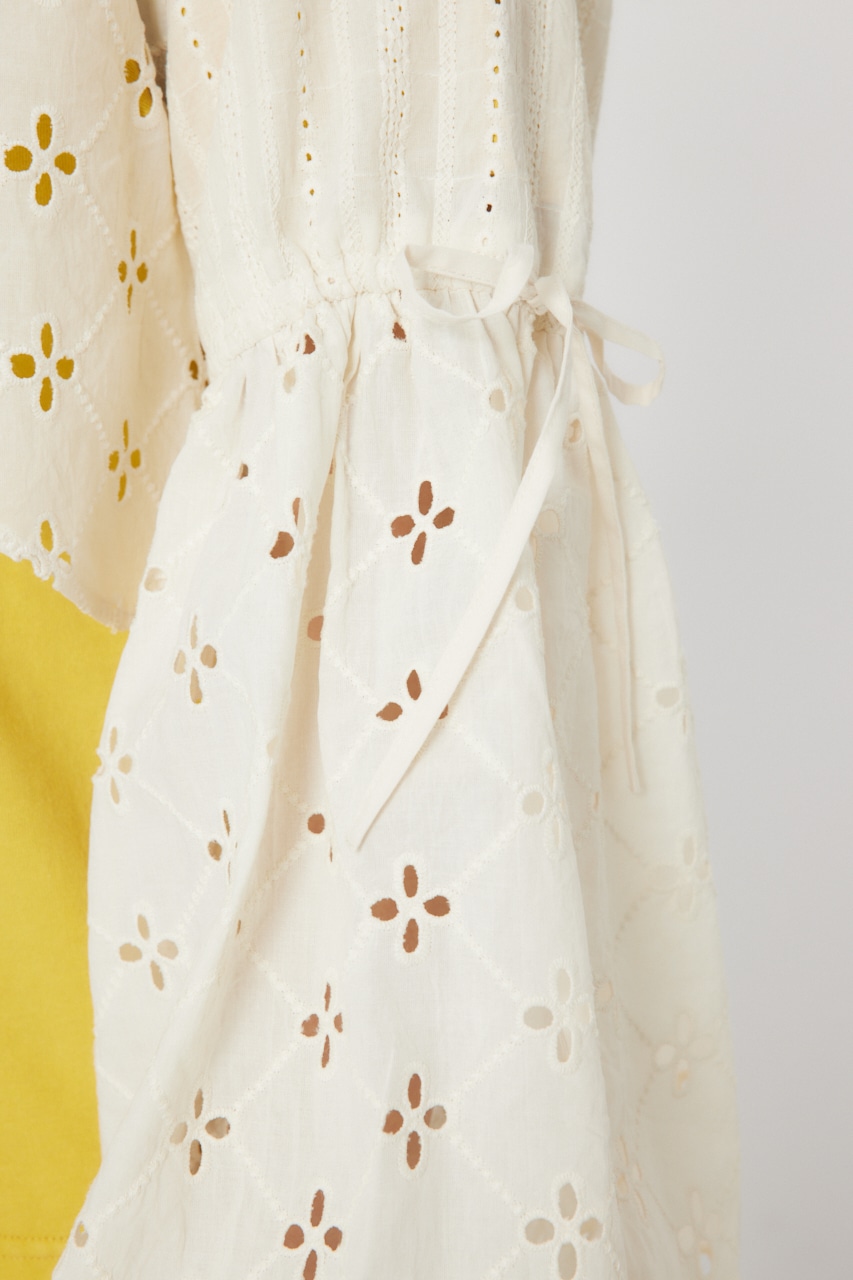 カットワークレースボレロ 2 IVOY FREE