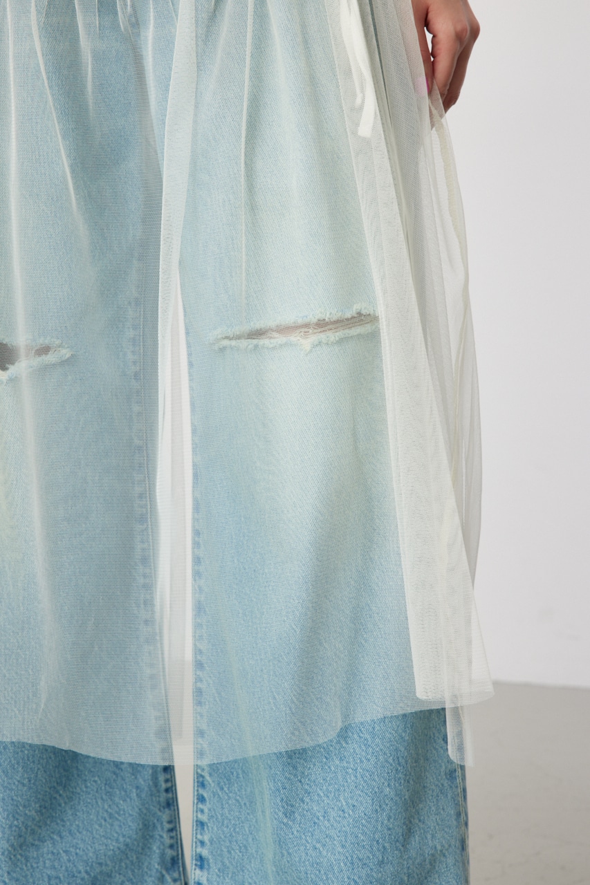 RODEO CROWNS WIDE BOWL | チュールドッキングワンピース