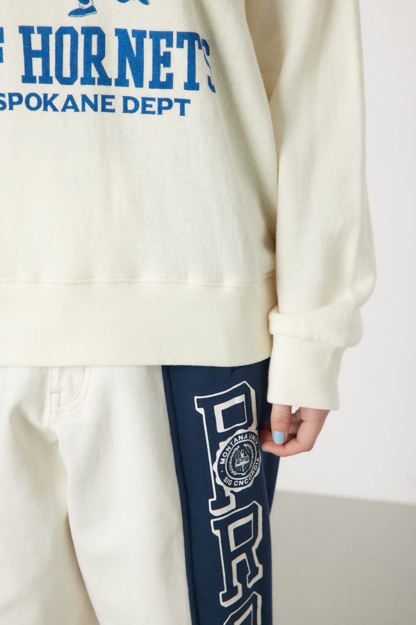 HOUSTON スウェットトップス IVOY FREE