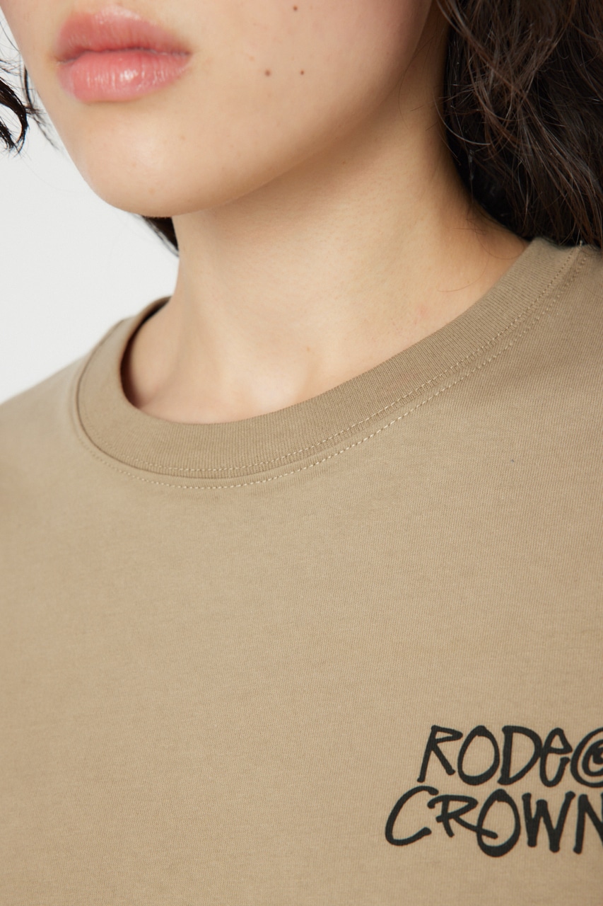 Tagging Big Crownワンピース L/KHA FREE