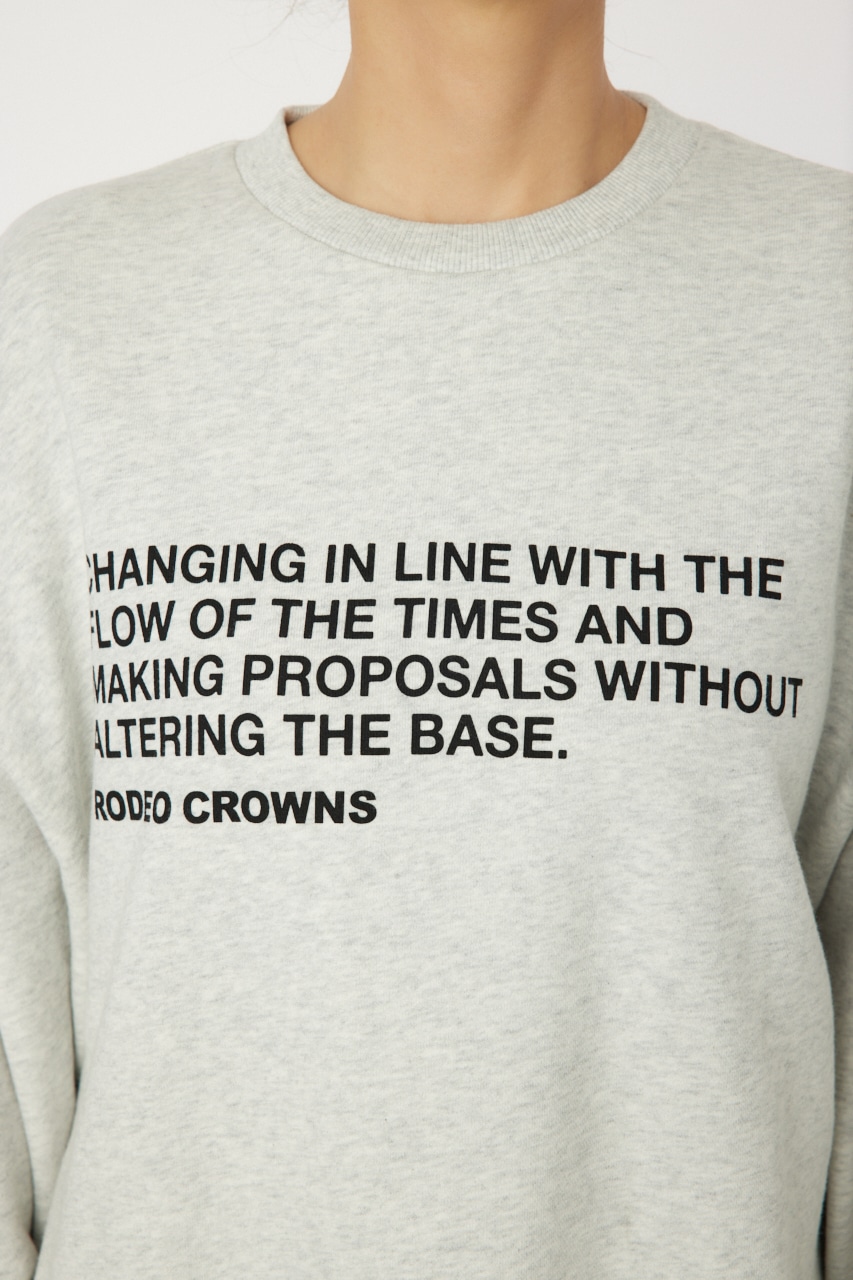 LOGOS BY ワンピース L/T.GRY FREE