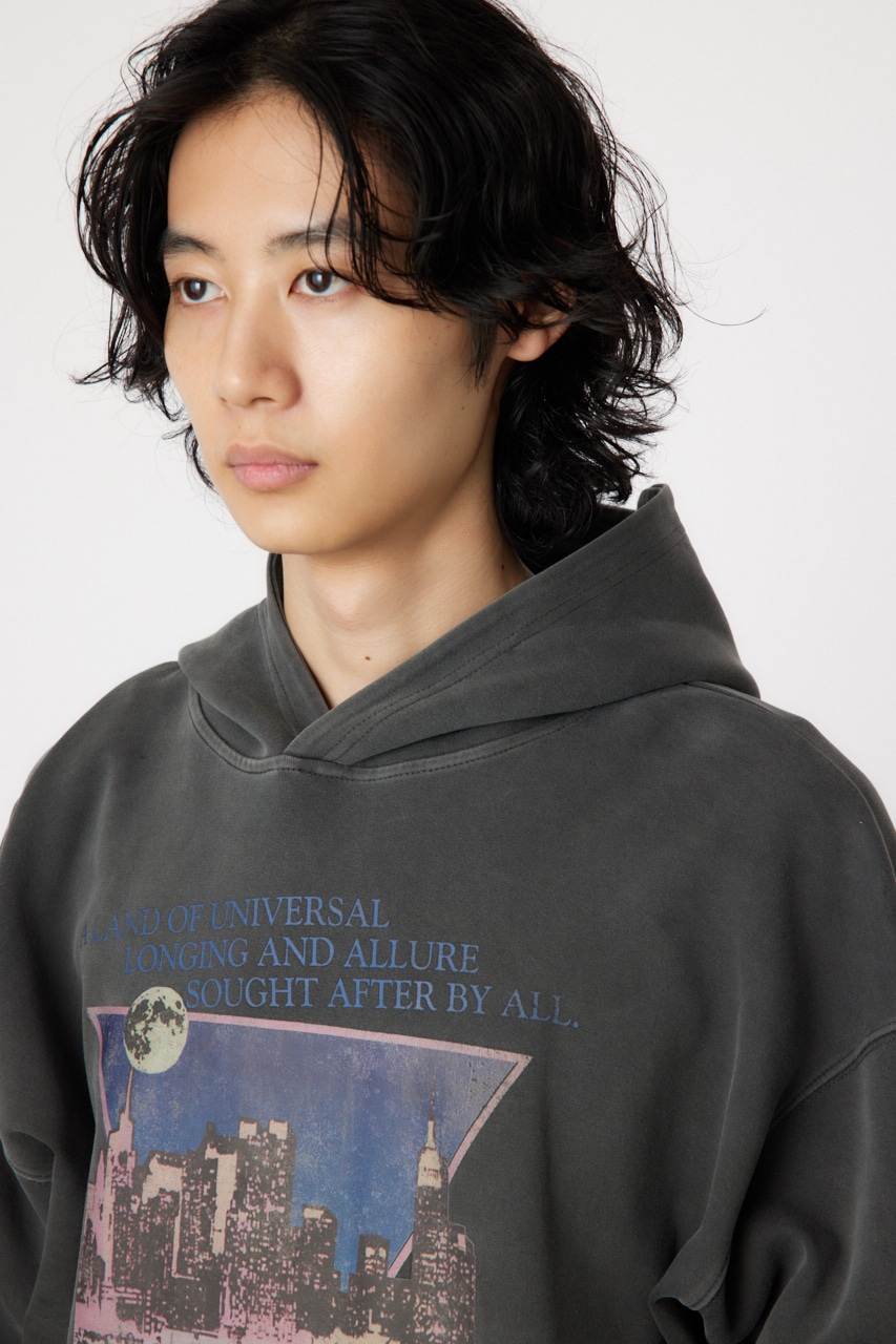 ピグメントダンボールフーディ Multi_2 M