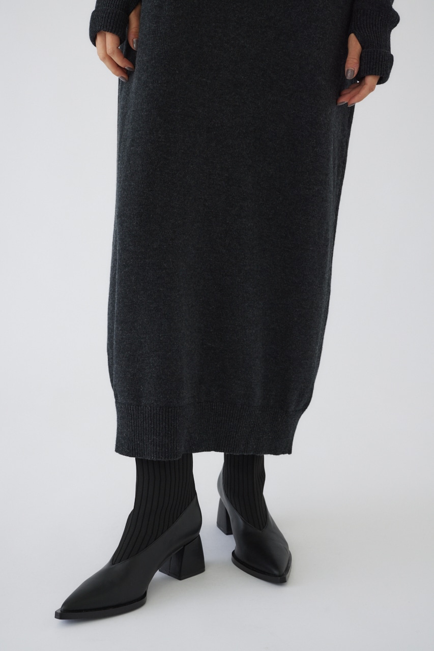 Covered knit OP C.GRY 36