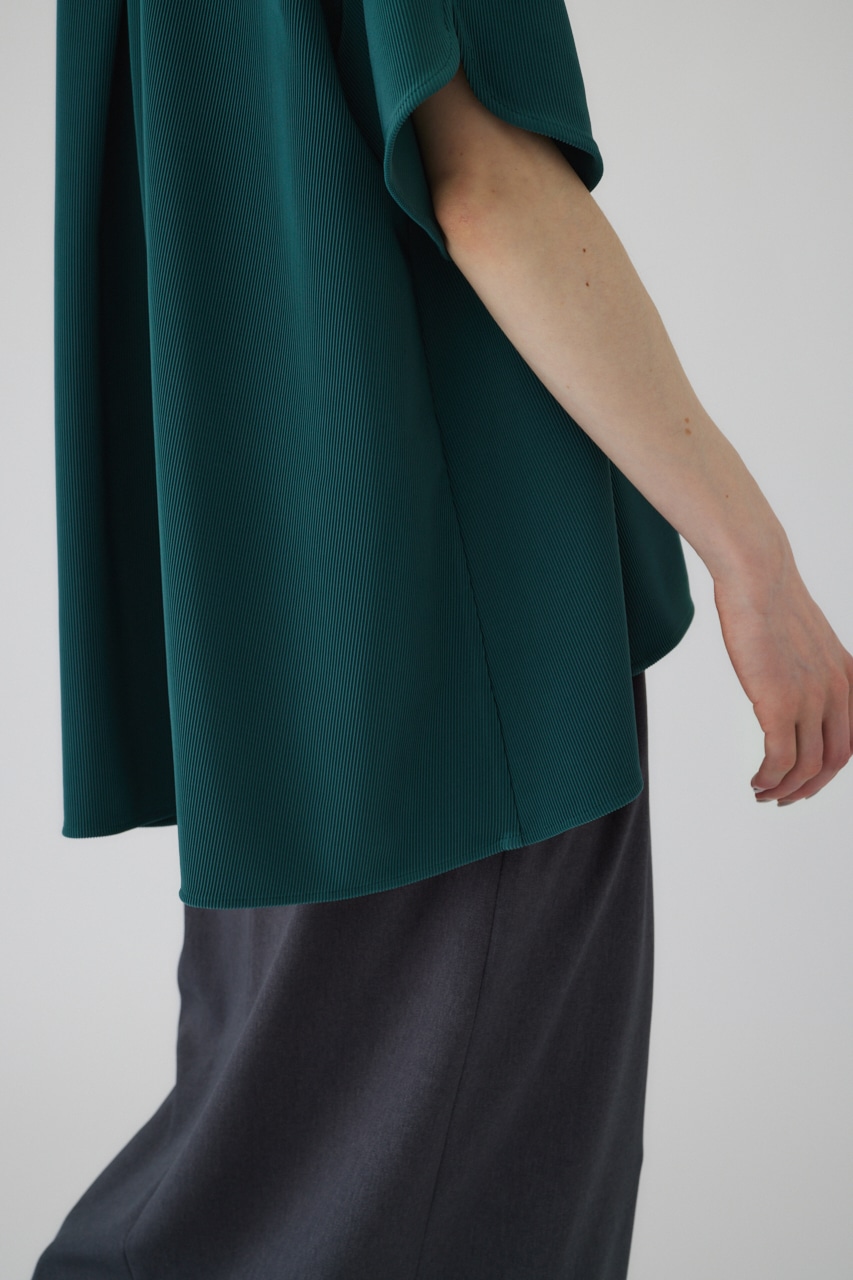 Pique flare tops GRN FREE