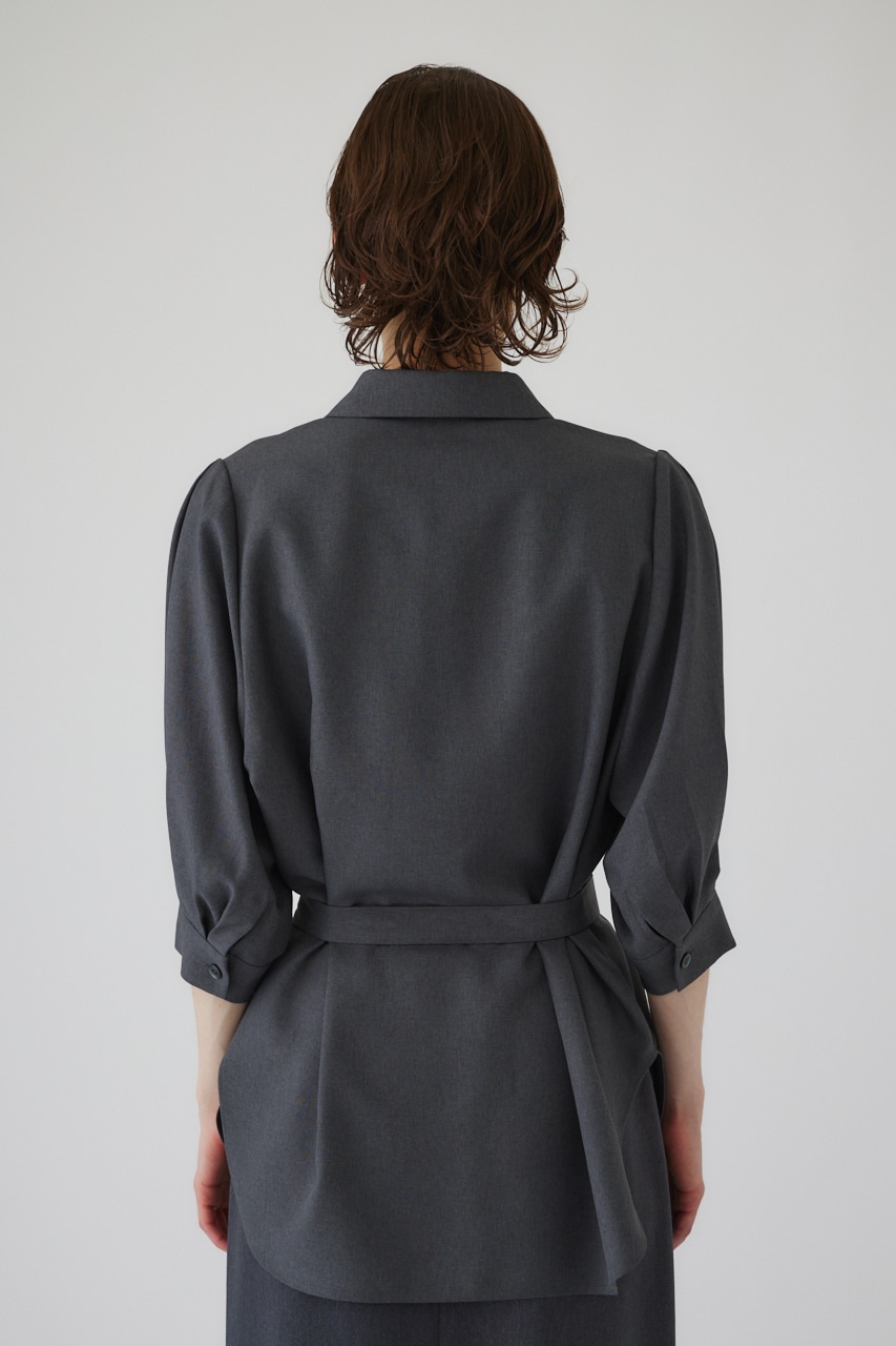 Skipper collar SH C.GRY FREE